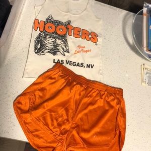 Authentic Hooters Uniform Las Vegas Early 2000’s